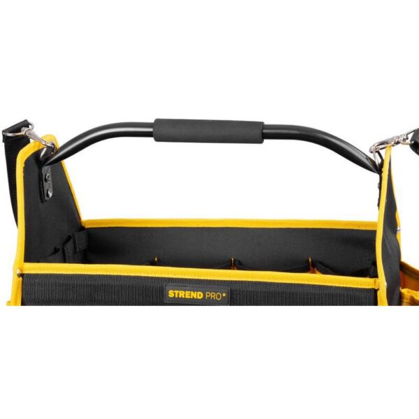 Geanta scule, cu maner si curea transport, textil, max 20 kg, 45x28x33 cm, Strend Pro - imagine 4