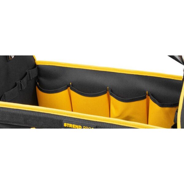 Geanta scule, cu maner si curea transport, textil, max 20 kg, 45x28x33 cm, Strend Pro - imagine 5