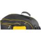 Geanta scule tip ghiozdan, cu maner telescopic, roti, textil, max 20 kg, 36x25x54 cm, Strend Pro - imagine 3