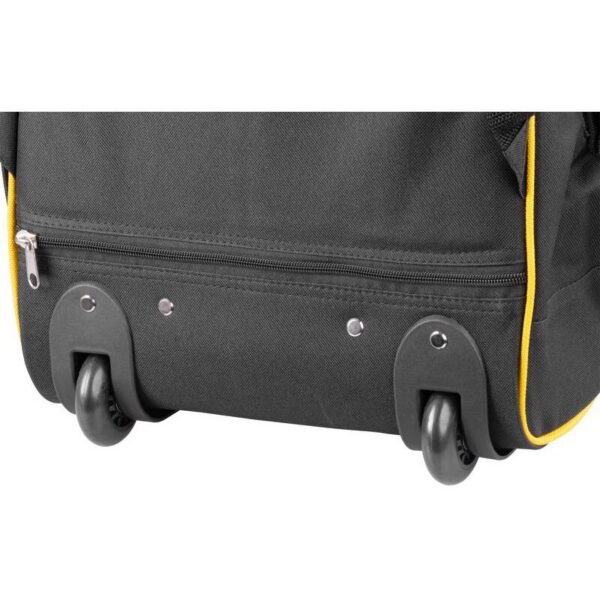Geanta scule tip ghiozdan, cu maner telescopic, roti, textil, max 20 kg, 36x25x54 cm, Strend Pro - imagine 5