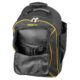Geanta scule tip ghiozdan, cu maner telescopic, roti, textil, max 20 kg, 36x25x54 cm, Strend Pro - imagine 7