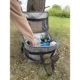 Geanta termica pentru picnic si plaja Trizard, 20 L, izolatie EVA, impermeabila, gri - imagine 13
