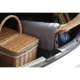 Geanta termica pentru picnic si plaja Trizard, 20 L, izolatie EVA, impermeabila, gri - imagine 3