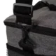 Geanta termica pentru picnic si plaja Trizard, 20 L, izolatie EVA, impermeabila, gri - imagine 4