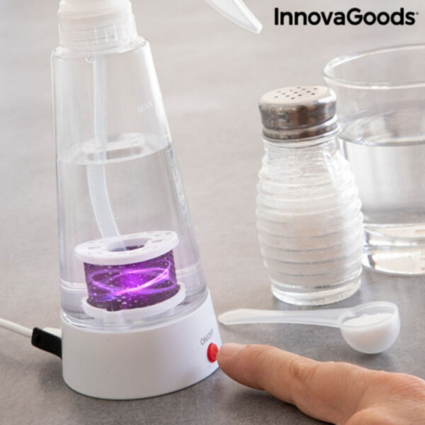 Generator de dezinfectant ecologic D-Spray Innovagoods Home Houseware, 200 ml - imagine 6