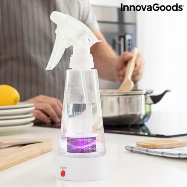 Generator de dezinfectant ecologic D-Spray Innovagoods Home Houseware, 200 ml - imagine 8