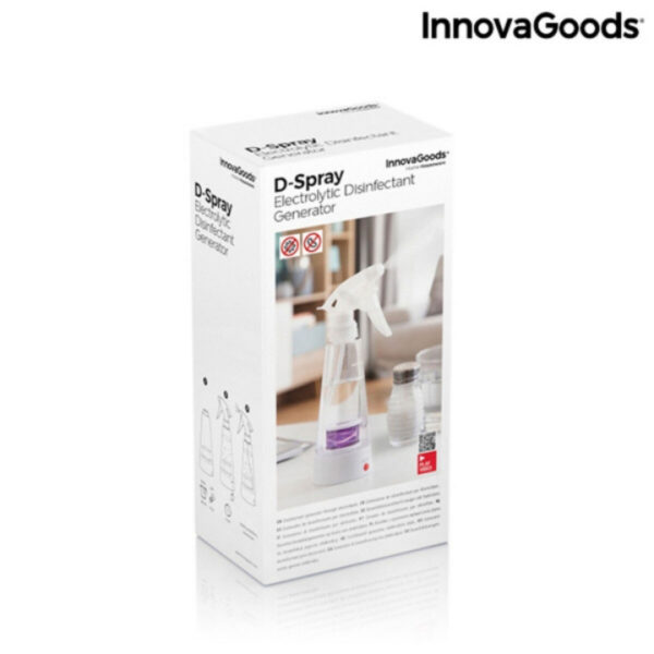 Generator de dezinfectant ecologic D-Spray Innovagoods Home Houseware, 200 ml - imagine 13