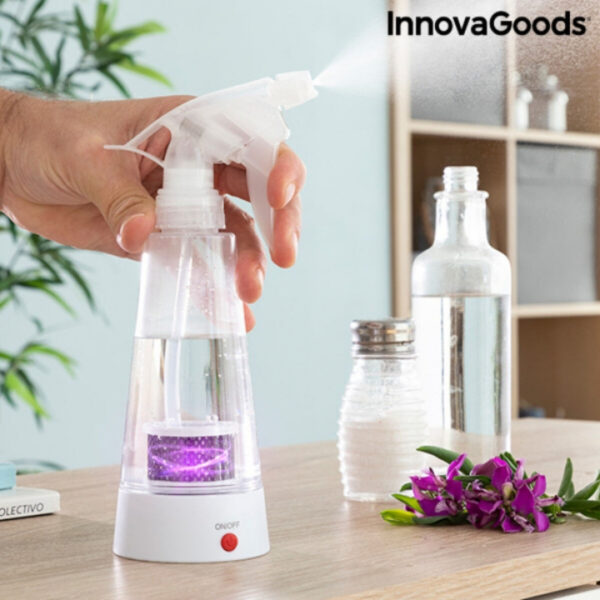 Generator de dezinfectant ecologic D-Spray Innovagoods Home Houseware, 200 ml - imagine 2