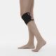 Genunchiera de presopunctura Knure InnovaGoods, ajustabila, efecte benefice, design ergonomic, negru - imagine 2