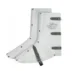 Ghete protectie, piele, culoare naturala, marime universala - imagine 2