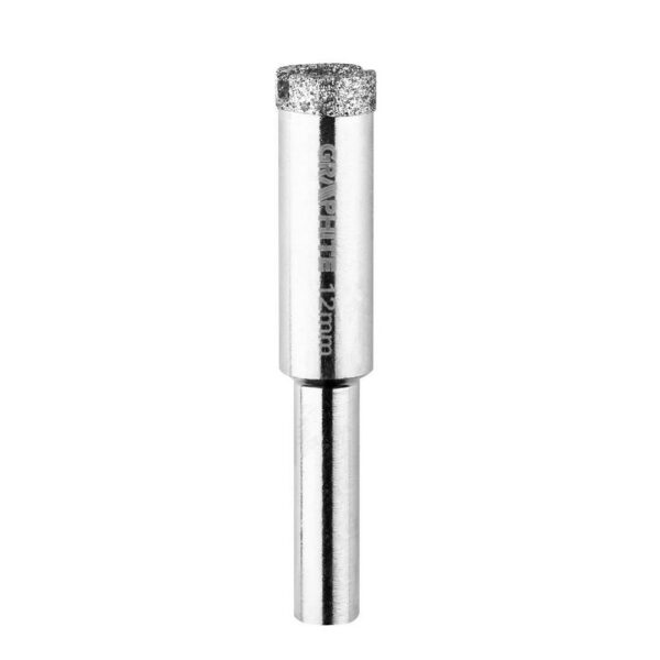 Ghidaj cu ventuza, cu 5 carote diamantate, 5-12 mm, Graphite - imagine 9