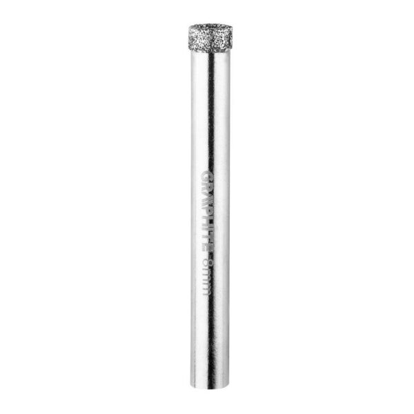 Ghidaj cu ventuza, cu 5 carote diamantate, 5-12 mm, Graphite - imagine 7