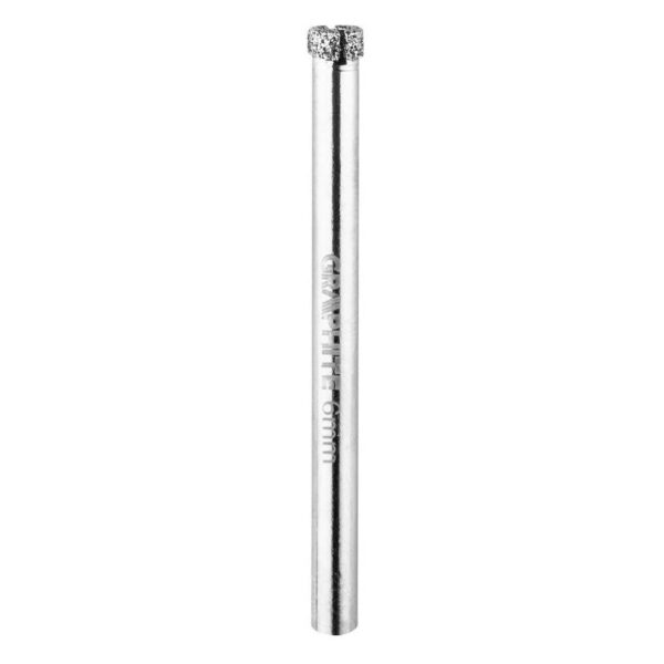 Ghidaj cu ventuza, cu 5 carote diamantate, 5-12 mm, Graphite - imagine 6
