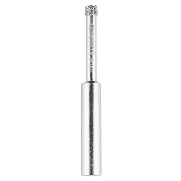 Ghidaj cu ventuza, cu 5 carote diamantate, 5-12 mm, Graphite - imagine 5