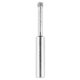Ghidaj cu ventuza, cu 5 carote diamantate, 5-12 mm, Graphite - imagine 5