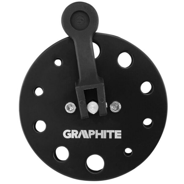 Ghidaj cu ventuza, cu 5 carote diamantate, 5-12 mm, Graphite - imagine 4