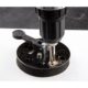 Ghidaj cu ventuza, cu 5 carote diamantate, 5-12 mm, Graphite - imagine 2