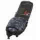 Ghiozdan/rucsac tactic, 5 compartimente, poliester 600D, negru, 26 L, 28x16x44 cm, Trizand - imagine 2