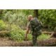 Ghiozdan/rucsac turistic, 4 in 1, model Survival, verde inchis, NEO - imagine 14