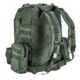 Ghiozdan/rucsac turistic, 4 in 1, model Survival, verde inchis, NEO - imagine 13