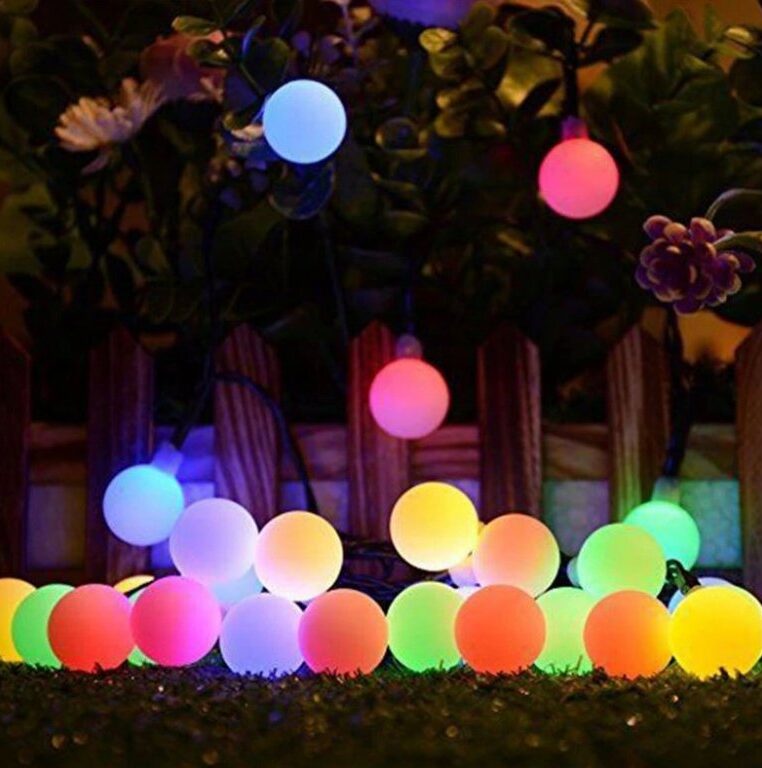 Ghirlanda luminoasa solara cu 50 de globuri multicolore, 7 m lungime, impermeabila 3 Ghirlanda luminoasa solara cu 50 de globuri multicolore 7 m lungime impermeabila 11 1 e1670083766532