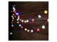 Ghirlanda luminoasa solara cu 50 de globuri multicolore, 7 m lungime, impermeabila - imagine 6