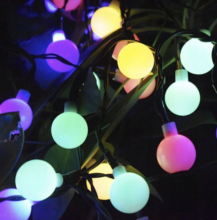 Ghirlanda luminoasa solara cu 50 de globuri multicolore, 7 m lungime, impermeabila 4 Ghirlanda luminoasa solara cu 50 de globuri multicolore 7 m lungime impermeabila 3 1 e1670083817984