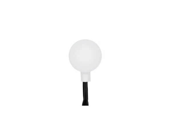 Ghirlanda luminoasa solara cu 50 de globuri multicolore, 7 m lungime, impermeabila - imagine 7