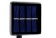 Ghirlanda luminoasa solara cu 50 de globuri multicolore, 7 m lungime, impermeabila - imagine 11