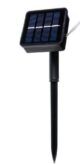 Ghirlanda luminoasa solara cu 50 de globuri multicolore, 7 m lungime, impermeabila - imagine 12