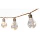 Ghirlanda solara, Strend Pro, tip sirag, de 10 becuri LED, 3.8 m - imagine 2