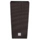 Ghiveci de flori patrat, RATO square, 32.5 x 32.5 cm, H 61 cm, 21/49 L, imitatie ratan, maro, Prosperplast - imagine 2