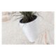 Ghiveci decorativ de flori, rotund, alb, 18/37 L, 38.8x43.6 cm, Sand - imagine 3