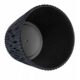 Ghiveci decorativ de flori, rotund, antracit, 7.9 L, 26.2x22.2 cm, Sandy Round - imagine 5