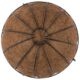 Ghiveci decorativ cu lant, rotund,​​​​​​​ nuca de cocos, 35x35x17 cm  - imagine 3