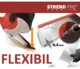Gletiera profesionala, inox, 80 cm x 0.3 mm, Strend Pro - imagine 5