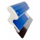 Gletiera profesionala, Ergolite, PVC, lama inox, 80 cm x 0.4 mm - imagine 2