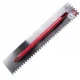 Gletiera inox, Olejnik, zimti, 10x10 mm, 13x68 cm, maner lemn lung, Rosu - imagine 2