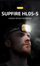 Lanterna LED pentru cap Supfire HL05-S, Waterproof, 500 lm, incarcare USB, control miscare mana - imagine 7