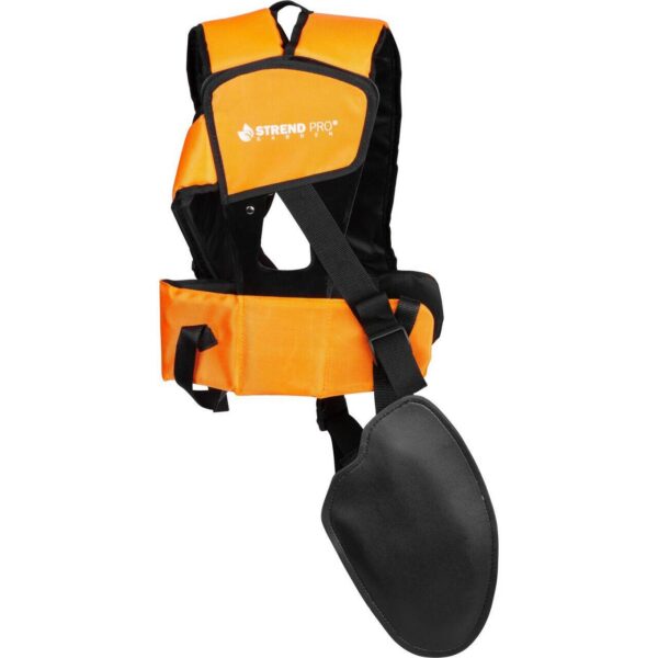 Ham pentru motocoasa/trimmer, Strend Pro, portocaliu si negru - imagine 3