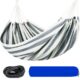 Hamac single Rio, traverse din lemn, franghii si sac depozitare, bumbac, 240 x 160 cm
