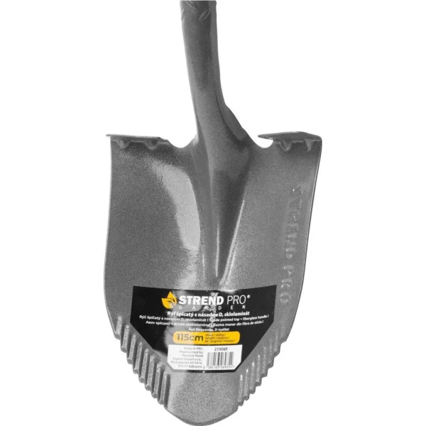 Harlet, cazma, maner fibra sticla, 115 cm, Strend Pro - imagine 6