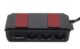 Hub splitter auto, adaptor 4 porturi USB, 12-24V - imagine 2