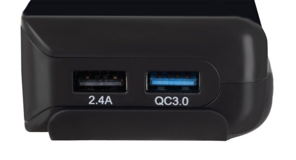 Hub splitter auto, adaptor 4 porturi USB, 12-24V - imagine 9