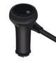 Hub splitter auto, adaptor 4 porturi USB, 12-24V - imagine 4