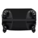 Husa pentru troler TRIZAND, marime L, material flexibil, poliester, protectie impermeabila, Negru - imagine 9