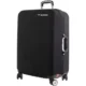 Husa pentru troler TRIZAND, marime L, material flexibil, poliester, protectie impermeabila, Negru - imagine 16