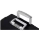 Husa pentru troler TRIZAND, marime M, material flexibil, poliester, protectie impermeabila, Negru - imagine 5