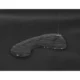 Husa pentru troler TRIZAND, marime M, material flexibil, poliester, protectie impermeabila, Negru - imagine 8
