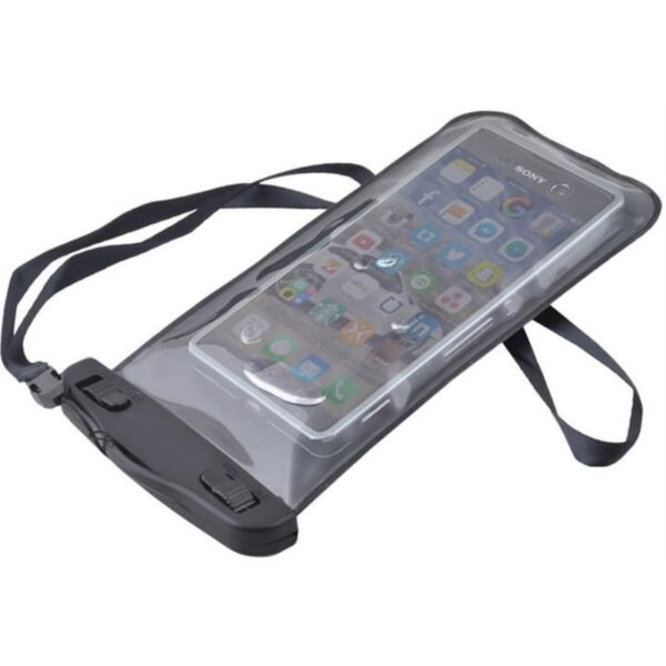 Husa telefon subacvatica impermeabila pentru telefon mobil (Universal), Negru - imagine 9
